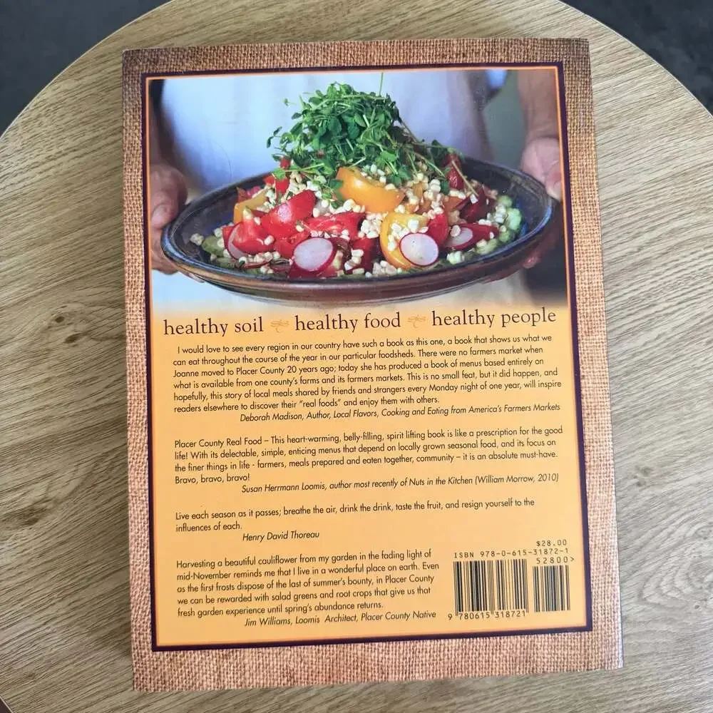Placer County Real Food from Farmers Markets: Recipes and Menus for Every week..